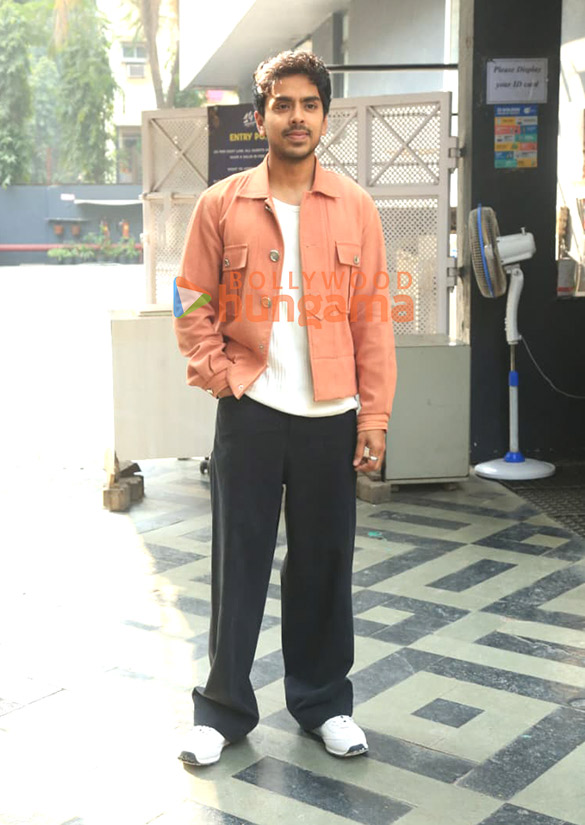 photos shanaya kapoor and adarsh gourav snapped promoting tu yaa main 3588 3