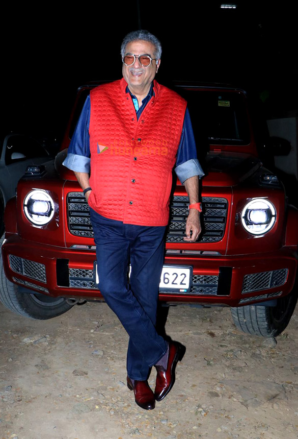 photos shashi ranjan boney kapoor javed akhtar and others snapped in juhu 3 2