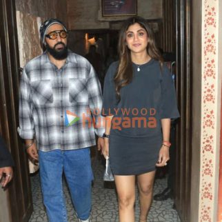 Photos: Shilpa Shetty, Raj Kundra and others attend Shamita Shetty's birthday bash at Bastian in Bandra