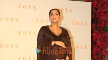 Photos: Sonam Kapoor Ahuja attends the launch of Zoya’s new collection
