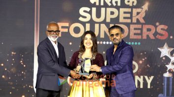 Photos: Suniel Shetty, Jannat Zubair, Ashnoor Kaur and Shakti Mohan snapped at Rs. 100 crore milestone celebration of Bharat Ke Super Founders