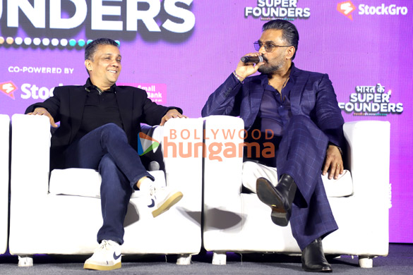 photos suniel shetty jannat zubair ashnoor kaur shakti mohan attend bharat ke super founders 100 crore celebration 6