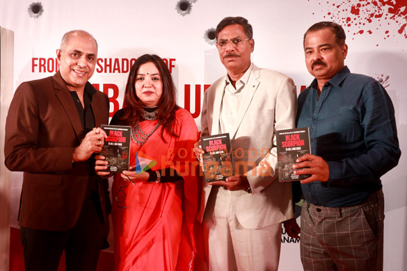 photos suniel shetty attends the book launch of black scorpion 4