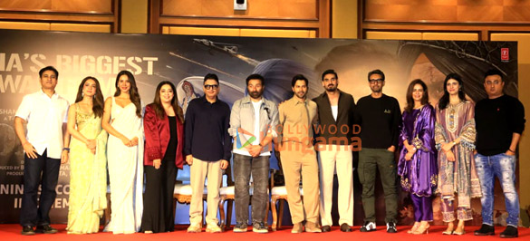photos sunny deol varun dhawan ahan shetty and others attend the success press conference of border 2 7 3