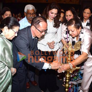 Photos: Tamannaah Bhatia snapped at an event in Juhu