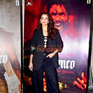 Photos: Triptii Dimri, Avinash Tiwary and others attend special screening of O’ Romeo