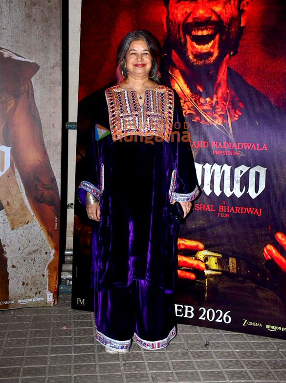 photos triptii dimri avinash tiwary and others attend special screening of o romeo 16
