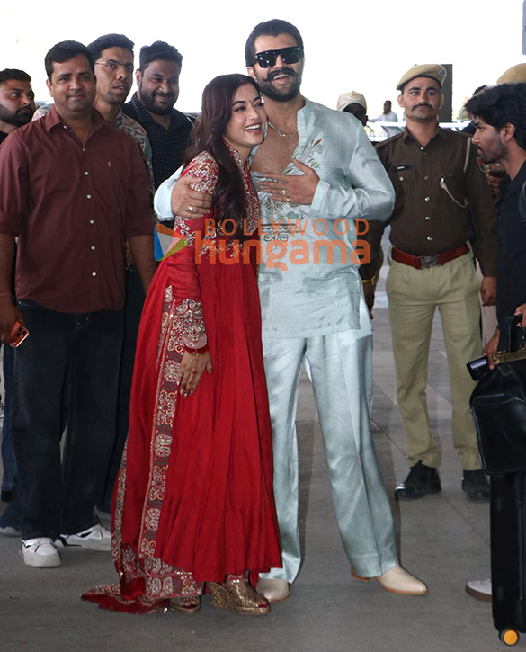 photos vijay deverakonda rashmika mandanna make first appearance after wedding 5