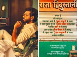 Raja Hindustani tracklist revealed: King teams up with Kumar Sanu, Shreya Ghoshal & more