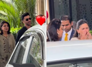 Ranbir Kapoor’s ‘Dad’ moment with Raha steals attention as Alia Bhatt joins Neetu at a wedding