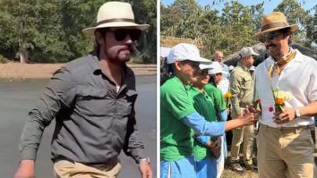 Randeep Hooda takes cleanliness initiative, seen clearing plastic from riverbank