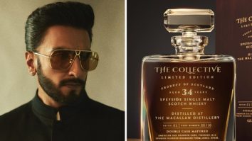 Ranveer Singh enters ultra-luxury space with Rs. 11 lakh whisky; ABD Maestro unveils ‘The Collective’ 34-year-old single malt