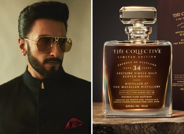 Ranveer Singh enters ultra-luxury space with Rs. 11 lakh whisky; ABD Maestro unveils ‘The Collective’ 34-year-old single malt