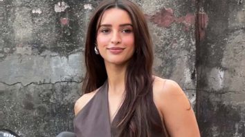 Soft Glam elegance! Triptii Dimri