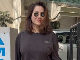 Sonnalli Seygall papped in a comfy look