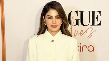 Rhea Chakraborty slays in a boss lady fit