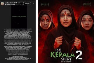 Sadiaa Khateeb takes a swipe at The Kerala Story 2, says responsible filmmakers can “do better”