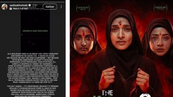 Sadiaa Khateeb takes a swipe at The Kerala Story 2, says responsible filmmakers can “do better”