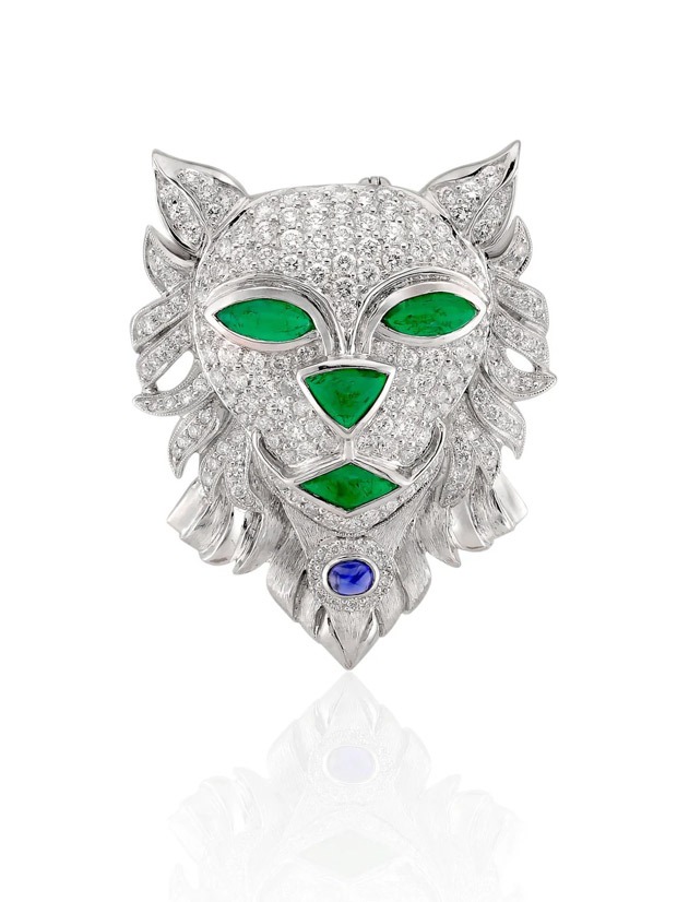 Salman Khan donning a Rs. 67.89 lakh lion brooch is the ultimate power move in men’s luxury jewellery