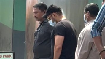 Salman Khan spotted at the hospital