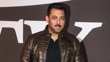 Salman Khan steps out in a jacket worth Rs. 62 lakhs at a recent event