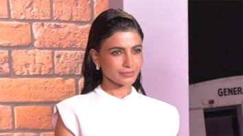 Samantha blesses us with her graceful appearance