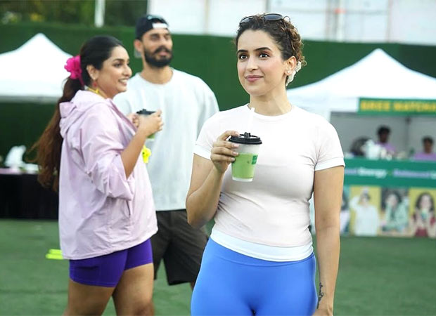 Sanya Malhotra hosts dream sports carnival on her 34th birthday: "Truly loved and blessed”