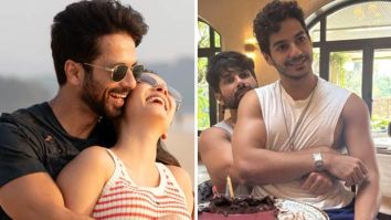 Shahid Kapoor turns 45: Mira Rajput calls him “simply the best” in mushy post; Ishaan Khatter shares adorable then-vs-now picture