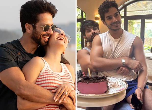 Shahid Kapoor turns 45: Mira Rajput calls him “simply the best” in mushy post; Ishaan Khatter shares adorable then-vs-now picture