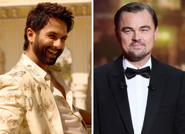 Shahid Kapoor credits Leonardo DiCaprio’s thought for his approach to characters: "Its about exploration"