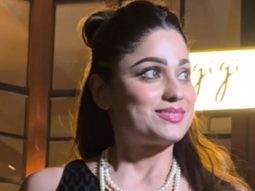 Shamita Shetty’s glam & gorgeous night