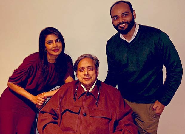 Shashi Tharoor calls Priyanka Chopra Jonas a “remarkable” global star after meeting her at Harvard India Conference