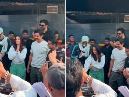 Shraddha Kapoor, Randeep Hooda celebrate Pune schedule wrap With cake-cutting