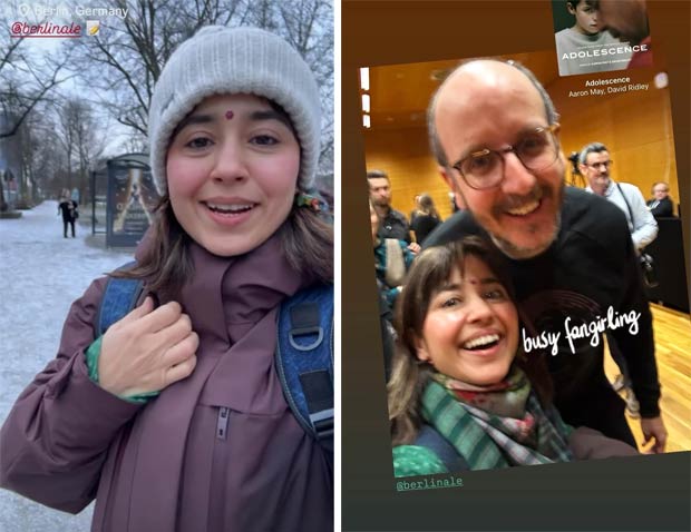 Shweta Tripathi makes Berlinale 2026 debut; says “festivals are where cinema breathes differently”