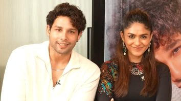 Siddhant Chaturvedi: “Mrunal is very different from her character.” | Do Deewane Seher Mein