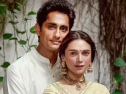 Siddharth’s “Hello, beautiful girl” moment that reportedly won over Aditi Rao Hydari