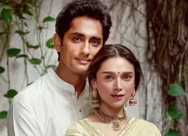 Siddharth's "Hello, beautiful girl" moment that reportedly won over Aditi Rao Hydari