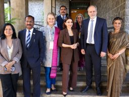 Soha Ali Khan steps into global advocacy: Actress meets UN Resident Coordinator after being named UNFPA India’s SRHR advocate