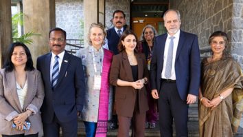 Soha Ali Khan steps into global advocacy: Actress meets UN Resident Coordinator after being named UNFPA India’s SRHR advocate