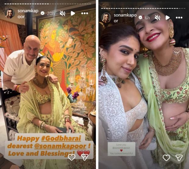 Sonam Kapoor hosts elegant Godh Bharai; turns residence into a floral sanctuary