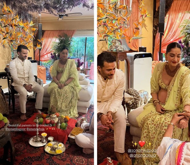 Sonam Kapoor hosts elegant Godh Bharai; turns residence into a floral sanctuary