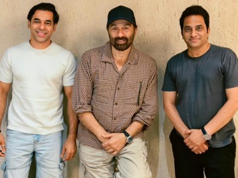 Sunny Deol starrer GABRU teaser coming soon; actor shares update on social media