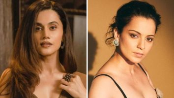 Taapsee Pannu reflects on media-fuelled feud with Kangana: “I never clashed”