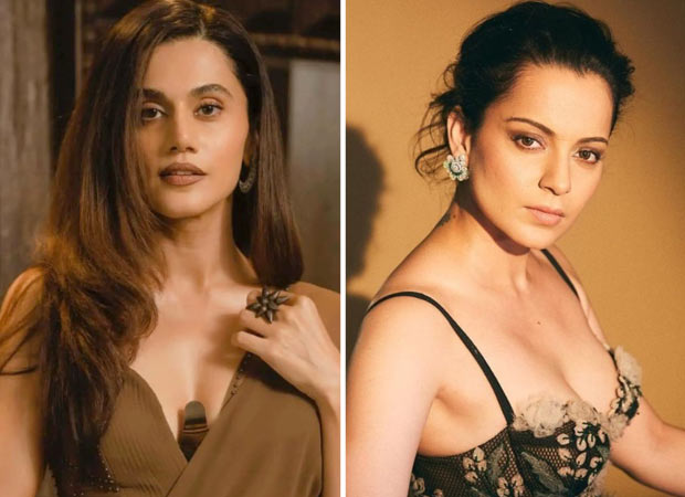 Taapsee Pannu reflects on media-fuelled feud with Kangana: “I never clashed”