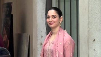 Tamannaah Bhatia slays in traditional
