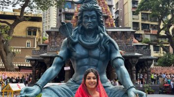 Tanishaa Mukerji shares spiritual post on Instagram, captions it ‘Satyam Shivam Sundaram’