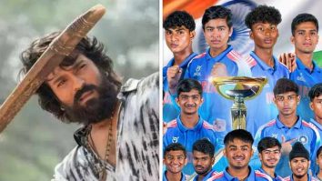 Team Peddi applauds India’s U-19 World Cup triumph amid growing buzz around Ram Charan starrer