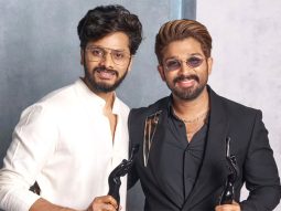 Teja Sajja on winning the Filmfare for HanuMan: “It was surreal sharing stage with Allu Arjun sir, I played his child version in Gangotri”