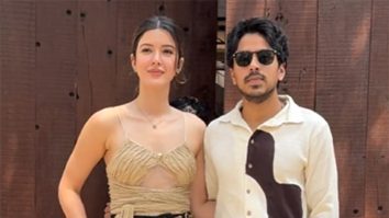 Tu Yaa Main Jodi! Shanaya Kapoor & Adarsh Gaurav pose together