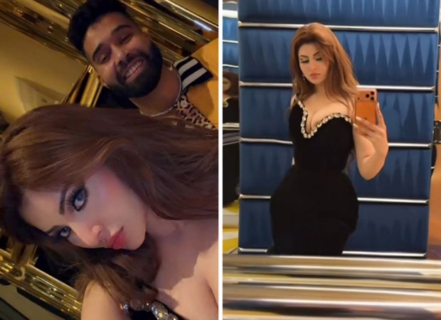 Urvashi Rautela and AP Dhillon spark buzz after Burj Al Arab Valentine’s  celebration in Dubai